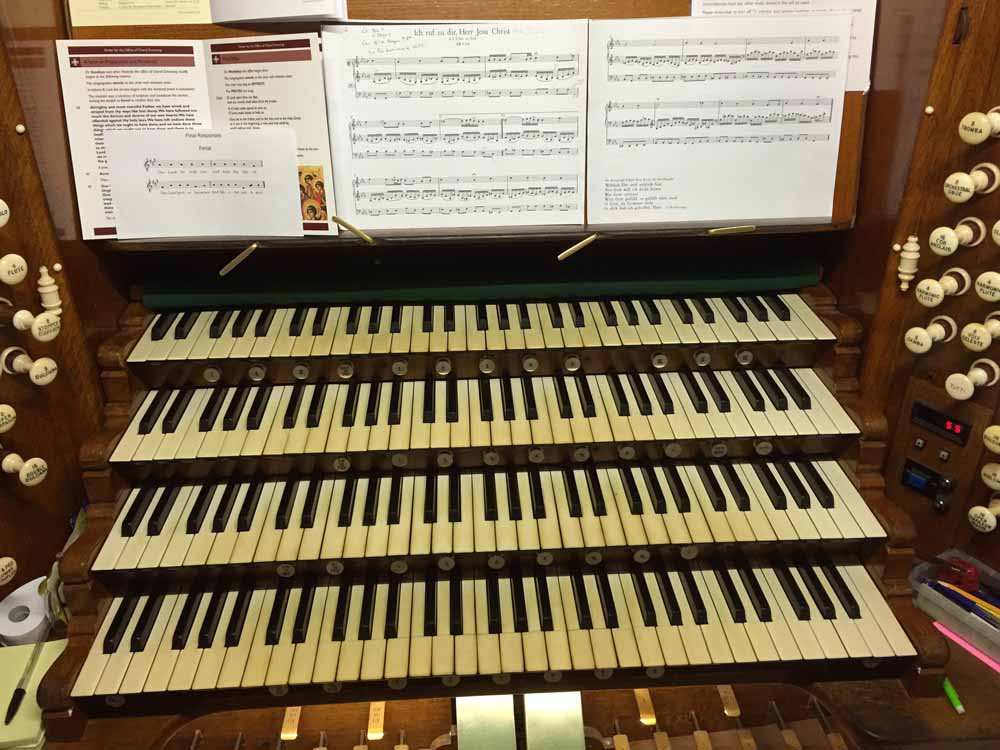 Chamber Choir sing Evensong at Bristol Cathedral, 4th February 2016